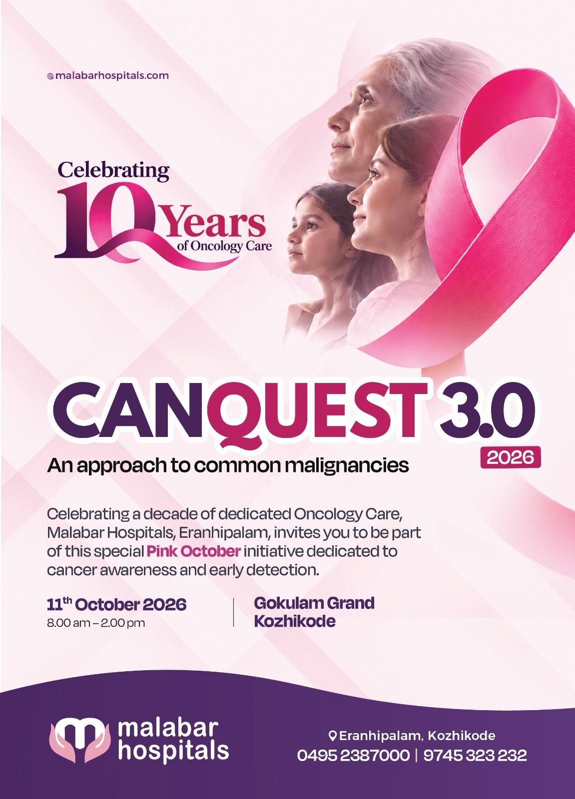 CANQUEST 3.0 | Pink October